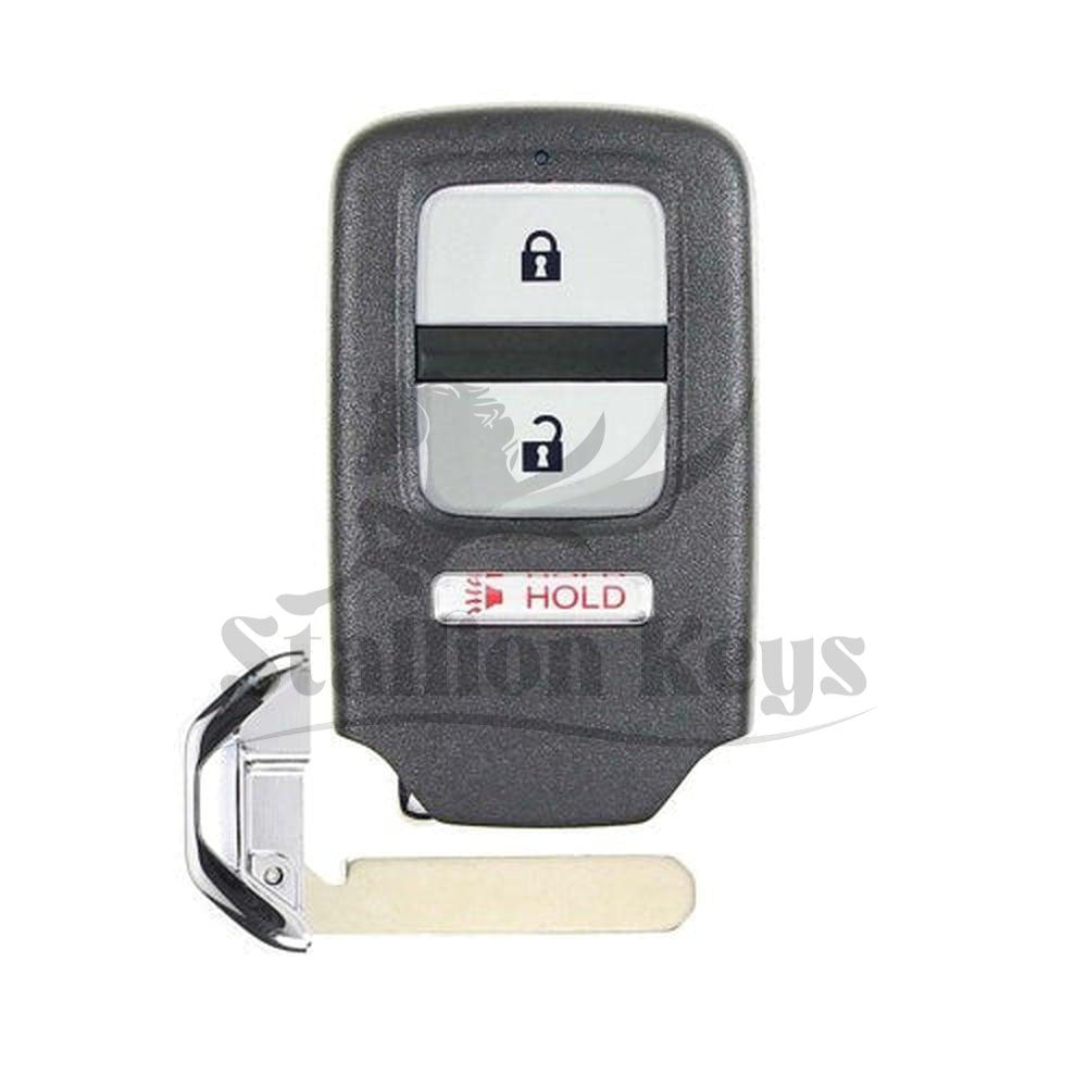 2015-2017 Honda Fit HR-V / 3-Button Smart Key / PN: 72147-T5A-A01 / KR5V1X / AFTERMARKET 2015-2017 Honda Fit HR-V / 3-Button Smart Key / PN: 72147-T5A-A01 / KR5V1X / AFTERMARKET